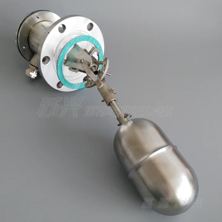 304 Stainless Steel Waterproof and Explosion-proof Liquid Level Controller Float Liquid Level Switch UQK-01B 02B 03B