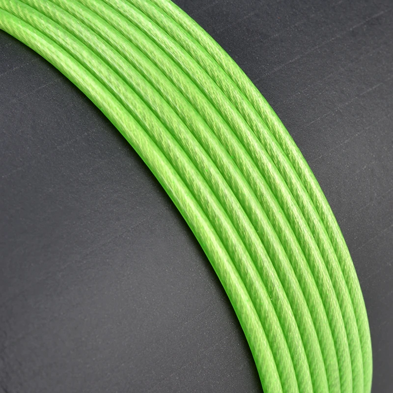 Spare Rope 3 m Crossfit Replaceable Wire Cable Speed Jump Ropes Crossfit Workout Skipping Rope Training Fitness Equipments