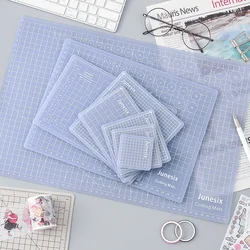 6/8/10cm A/5A4/A3 Translucent PVC Double-Sided Self-Healing Cutting Mat Engraving Patchwork Pad Rubber Cutter Tool Carving Board