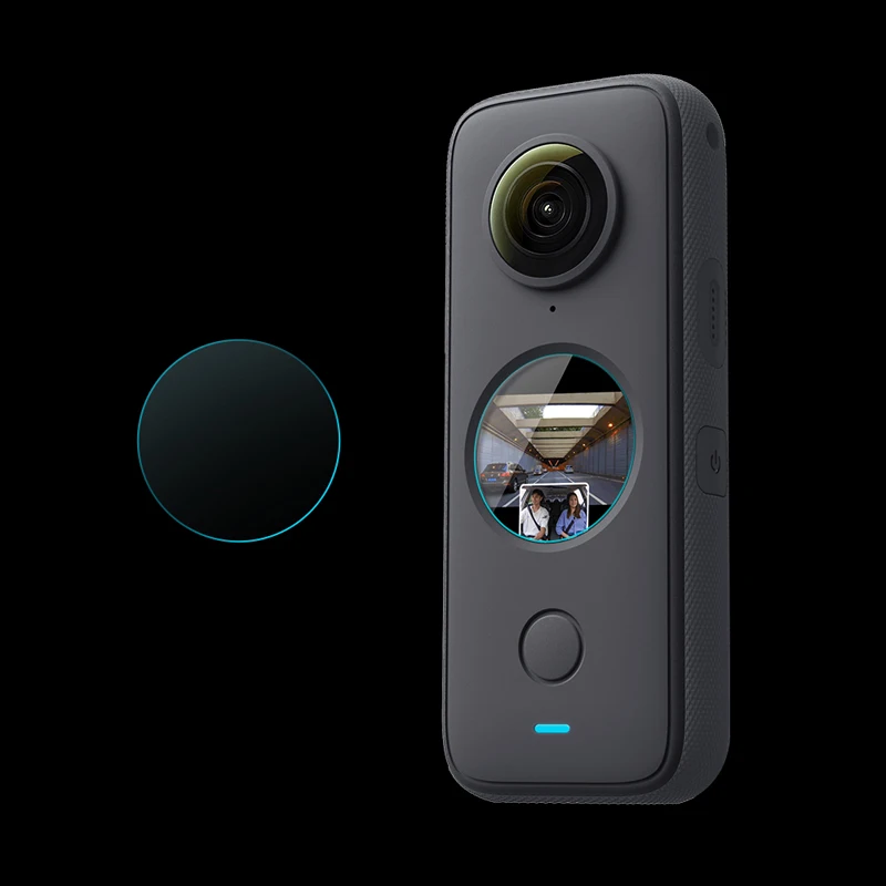 強化ガラススクリーンプロテクター,insta360用強化ガラスフィルム,2ユニット