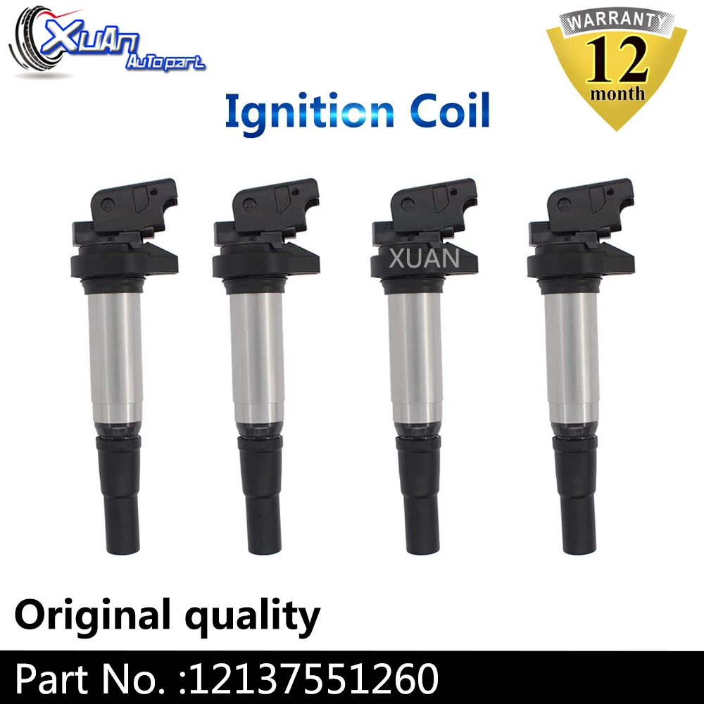 

XUAN Ignition Coil 12137551260 For BMW 120I 320I 325CI I XI 330CI I XI 525I 530I 545I 550I 645CI 650CI 745I LI 750I LI 760I LI