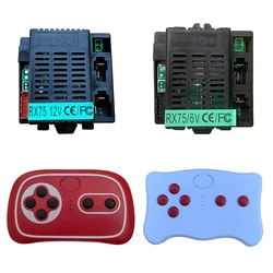 RX75-6V  12V Receiver  ,Controller Control Box Accessories for Children Electric Ride On Car Replacement Parts