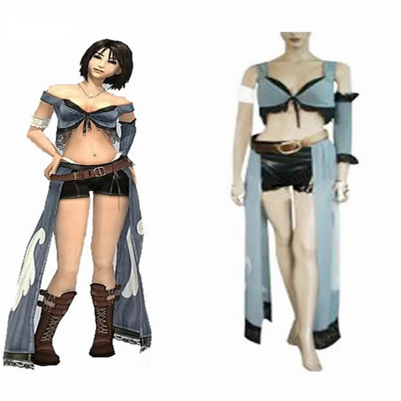 

Final Fantasy VIII 8 Version Eight Rinoa Halloween Cosplay Brand Costumes