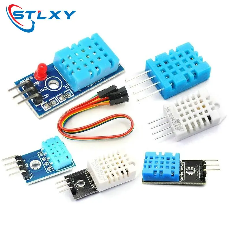 Digital Temperature and Humidity Sensor DHT11 DHT22 AM2301 Temperature and Humidity Sensor For Arduino AM2302 DHT12