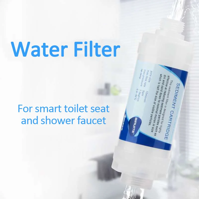 Ecofresh Water Purifier WATER FILTER for smart toilet and smart toilet seat