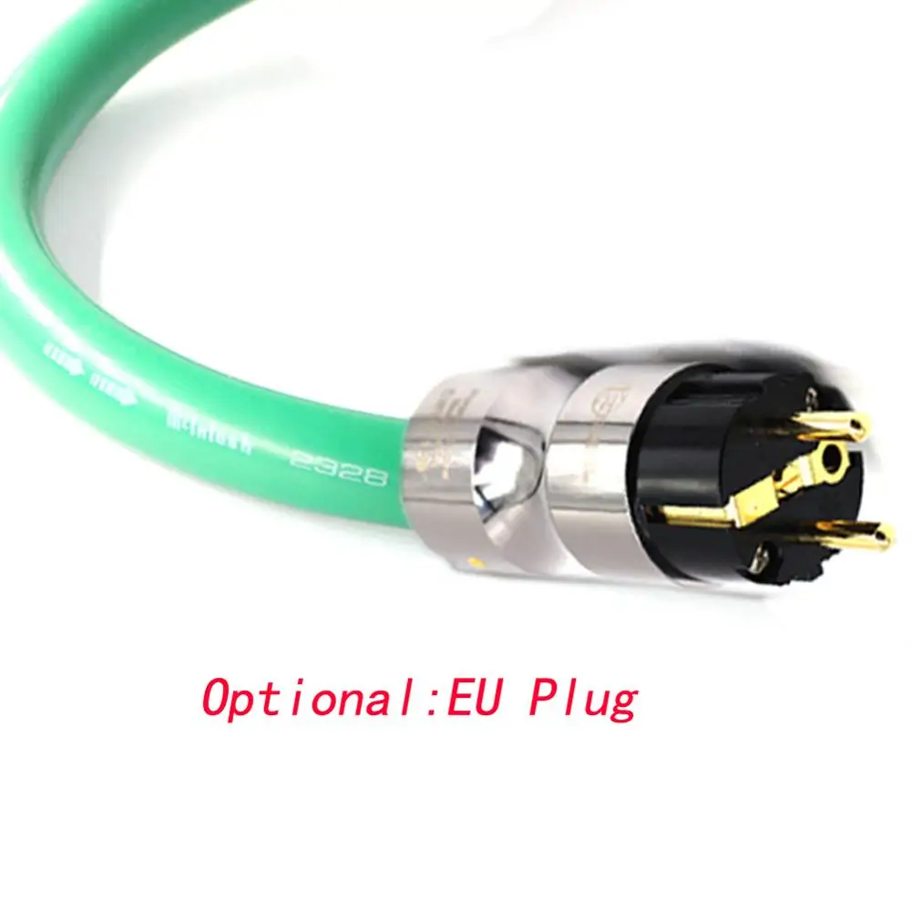 

Линия электропередачи MCINTOSH 2328, кабель питания HIFI с вилкой европейского стандарта, кабель переменного тока