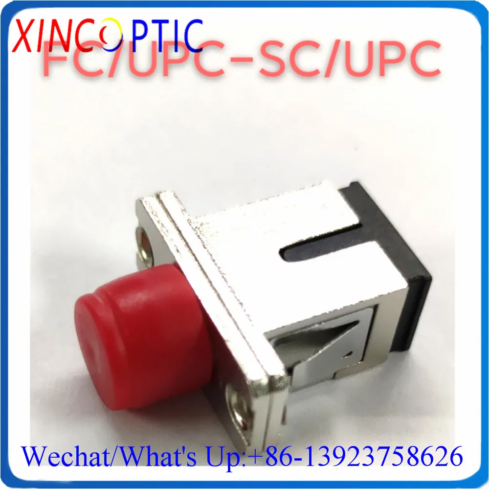 

FCUPC-SCUPC Hybrid Single Mode Simplex Metal Type Fiber Optic Adapter/Coupler,FC-SCUPC SM SX Fibre Optical Adaptor