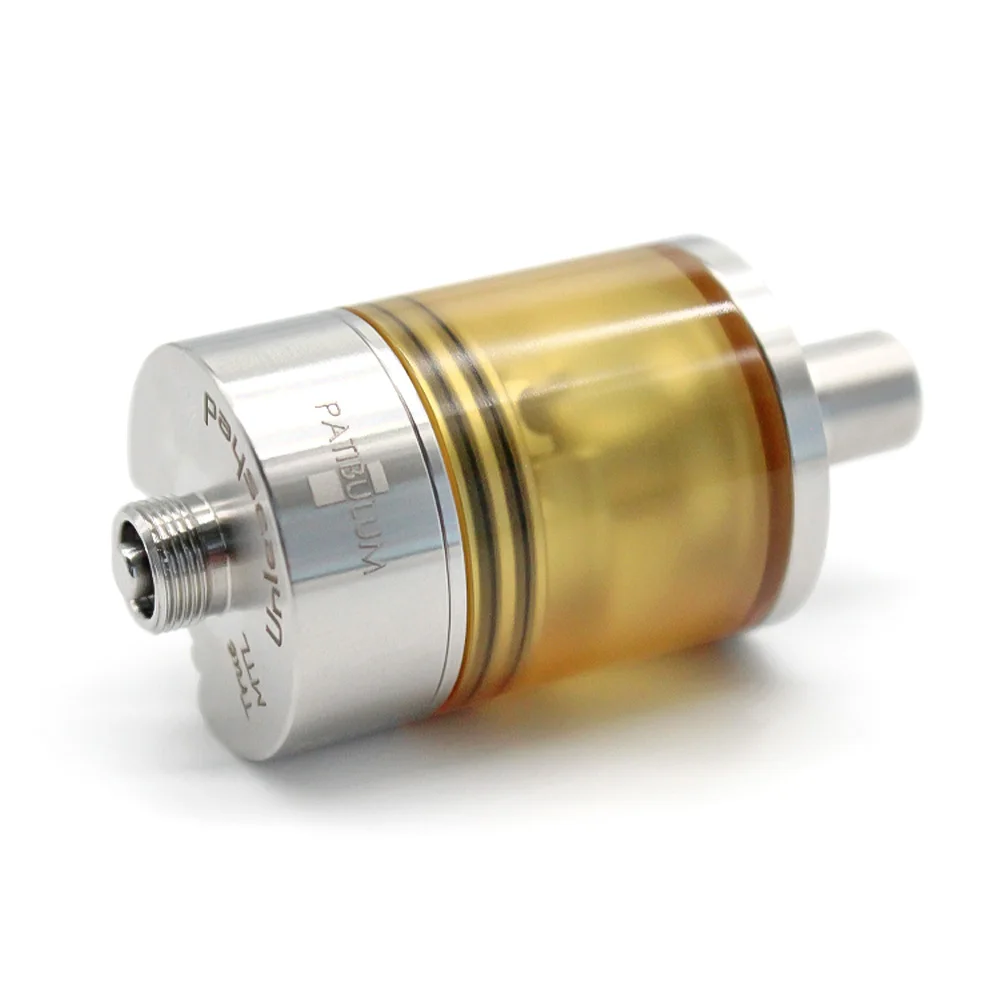 Coolvape-Atomizador de tanque Vape reconstruível, Atomizador MTL, Bobina única, Ss316 PEI, SsK, patibulum, Unleashed, RTA, 22mm, 3,5 ml