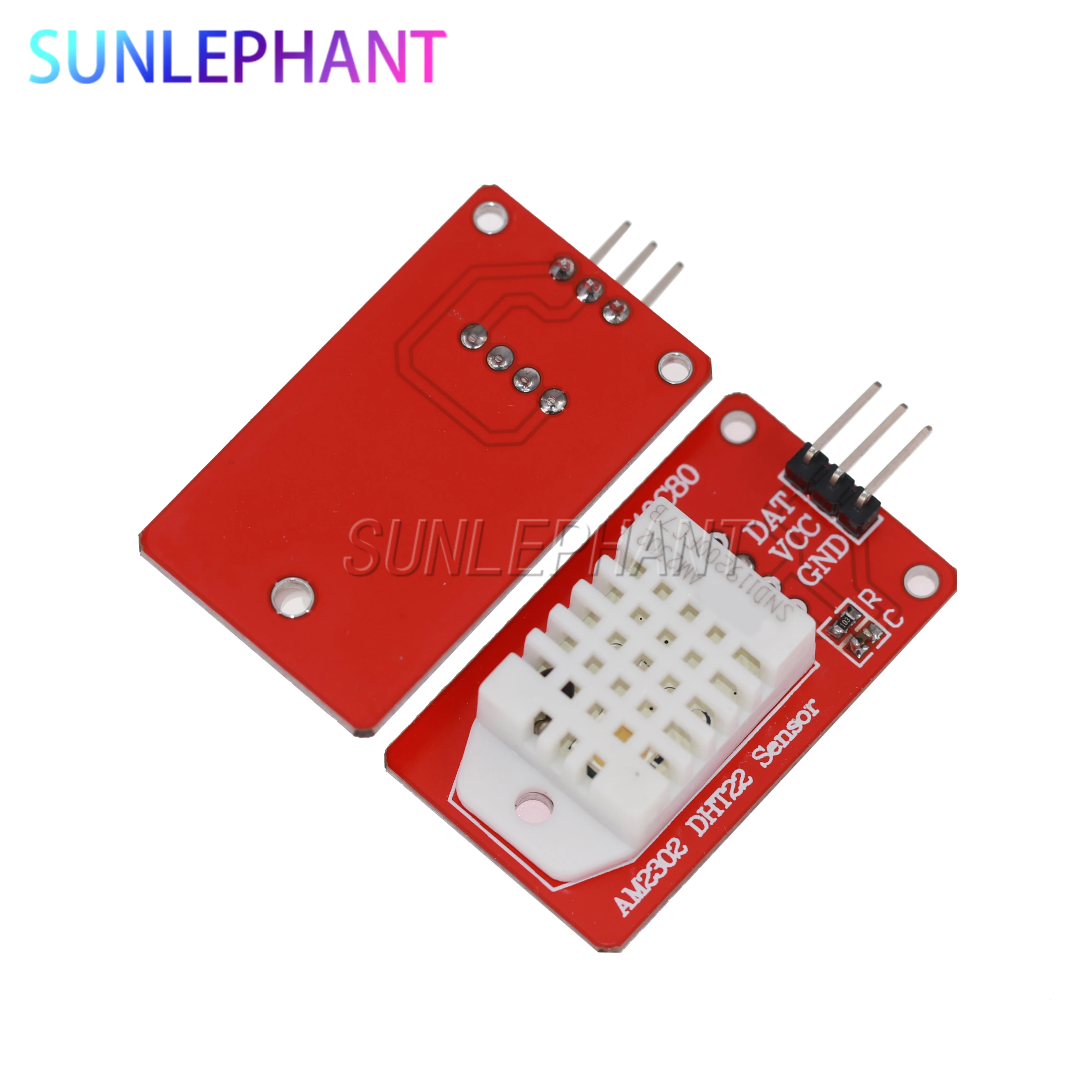 High Precision AM2302 DHT22 Digital Temperature & Humidity Sensor Module 5V Single Bus Interface For Ard Uno R3 ONE