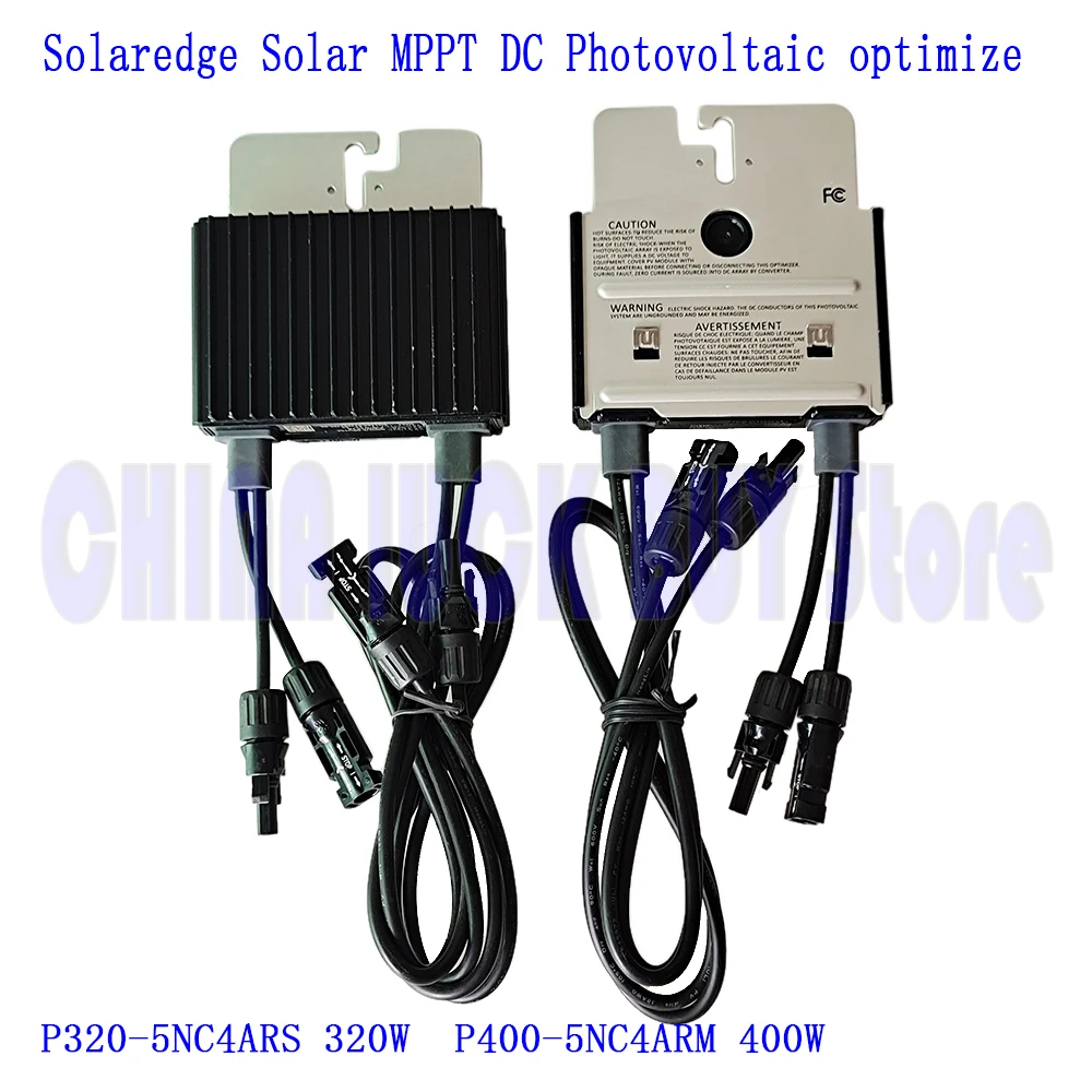 Solaredge Solar MPPT DC pv Power Optimizer 320W 400W P320-5NC4ARS voltage increases productivity