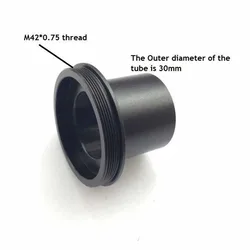 New T-Mount Camera Adaptor to Fit a Stereo Microscope Eyepiece Tube (30mm)