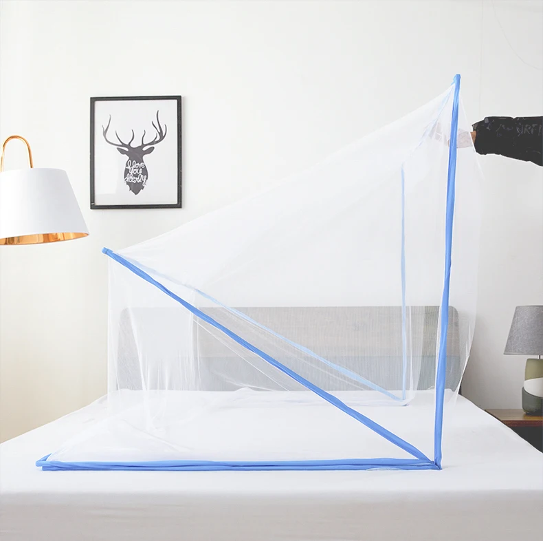 Mosquito Net Free Installation, Foldable And Accommodating Mosquito Net Cover For Adults Bottomless 1.5m Bed Mosquito Cover