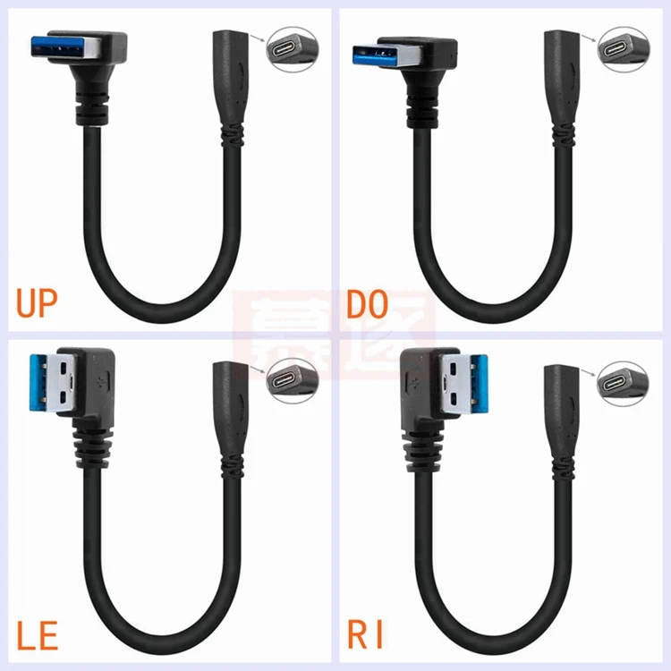 0.2M USB 3.1 Type C Female To USB 3.0 Male Port Adapter Cable USB-C To Type-A Connector Converter For Macbook Android Mobile