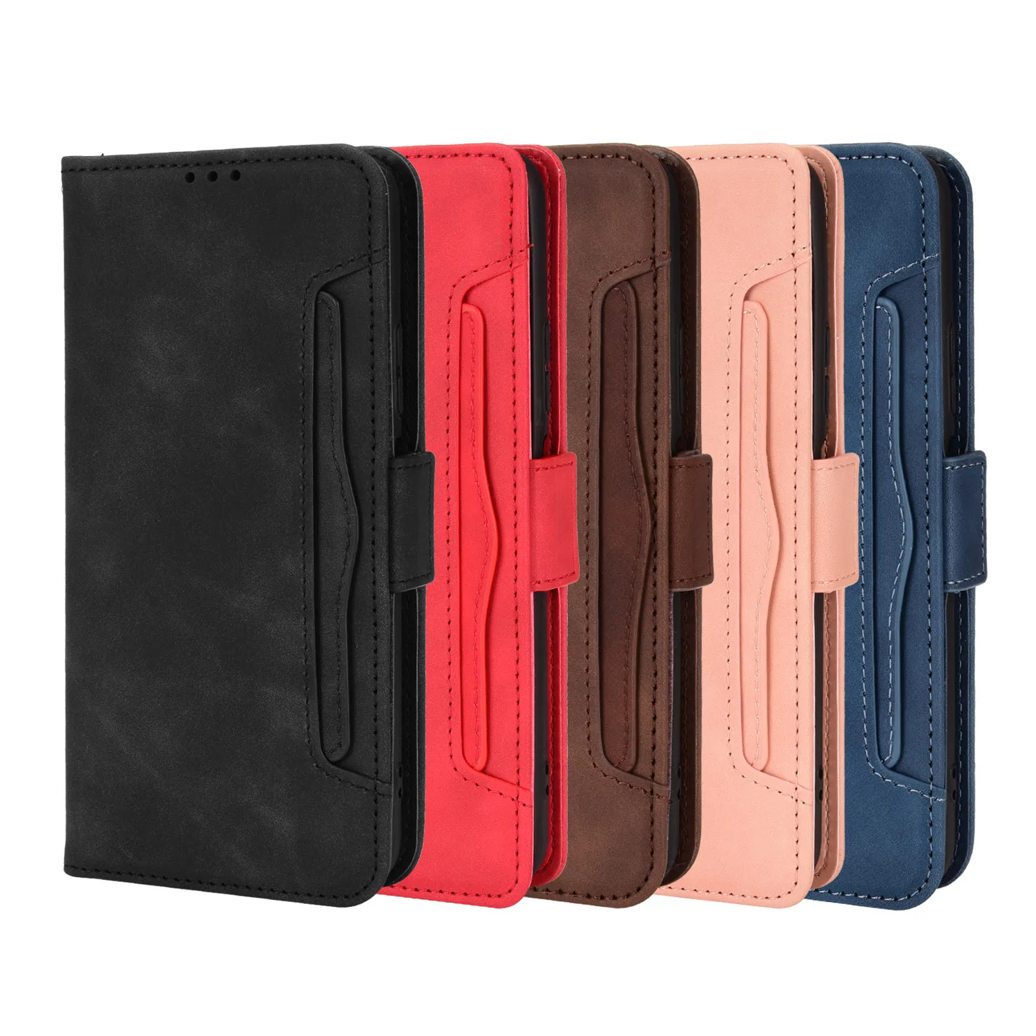 For Wiko T3 Case 6.6 inch Premium Leather Wallet Leather Flip Multi-card slot Cover For Wiko T3 T 3 WikoT3 Phone Case