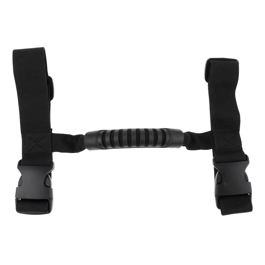 Universal Scuba Diving Adjustable Tank Cylinder Carrier Holder Strap With Carry Handle