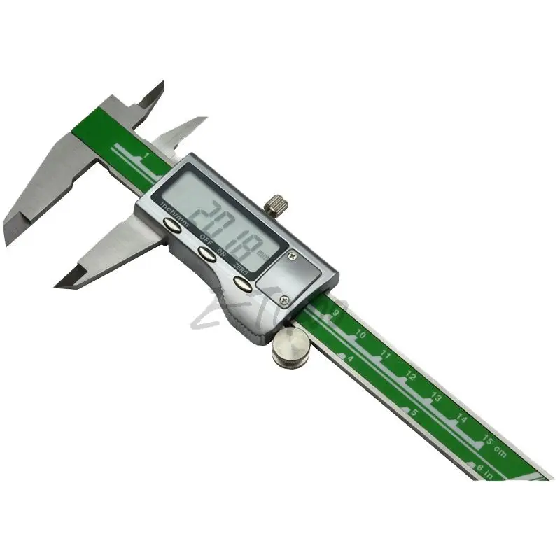 Industrial level metal case Stainless Steel Digital Caliper 0-150mm Electronic slide caliper micrometer gauge