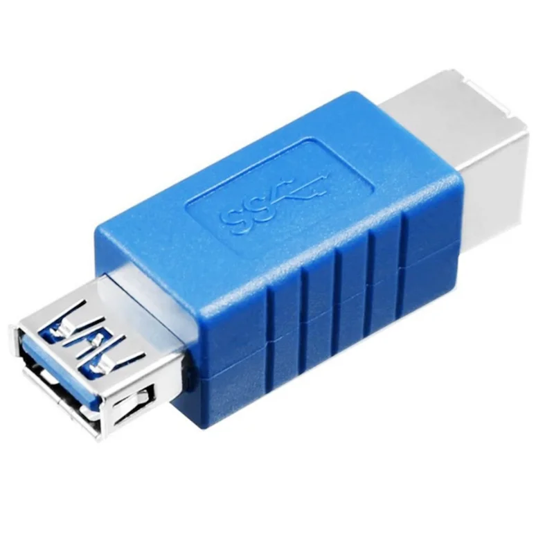 Adaptador USB 3.0 Macho Hembra para Impresora/Escáner – Alta Velocidad - imagen 5