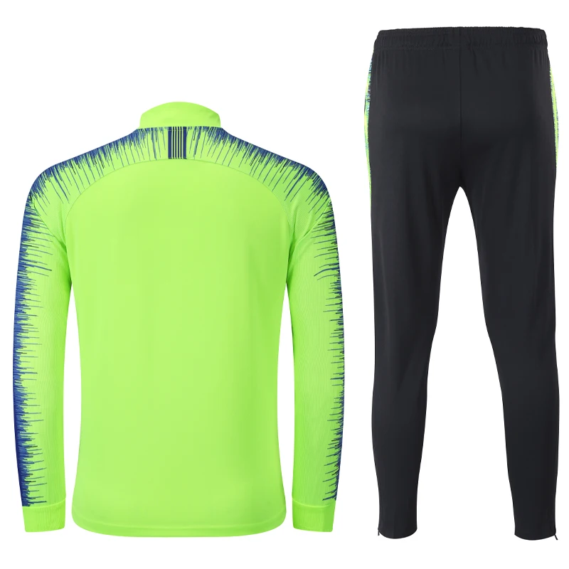 Set sportivo da uomo Running Gym autunno maglie lunghe pantaloni stampa Quick Dry Jogging abbigliamento sportivo basket uniforme tuta da allenamento