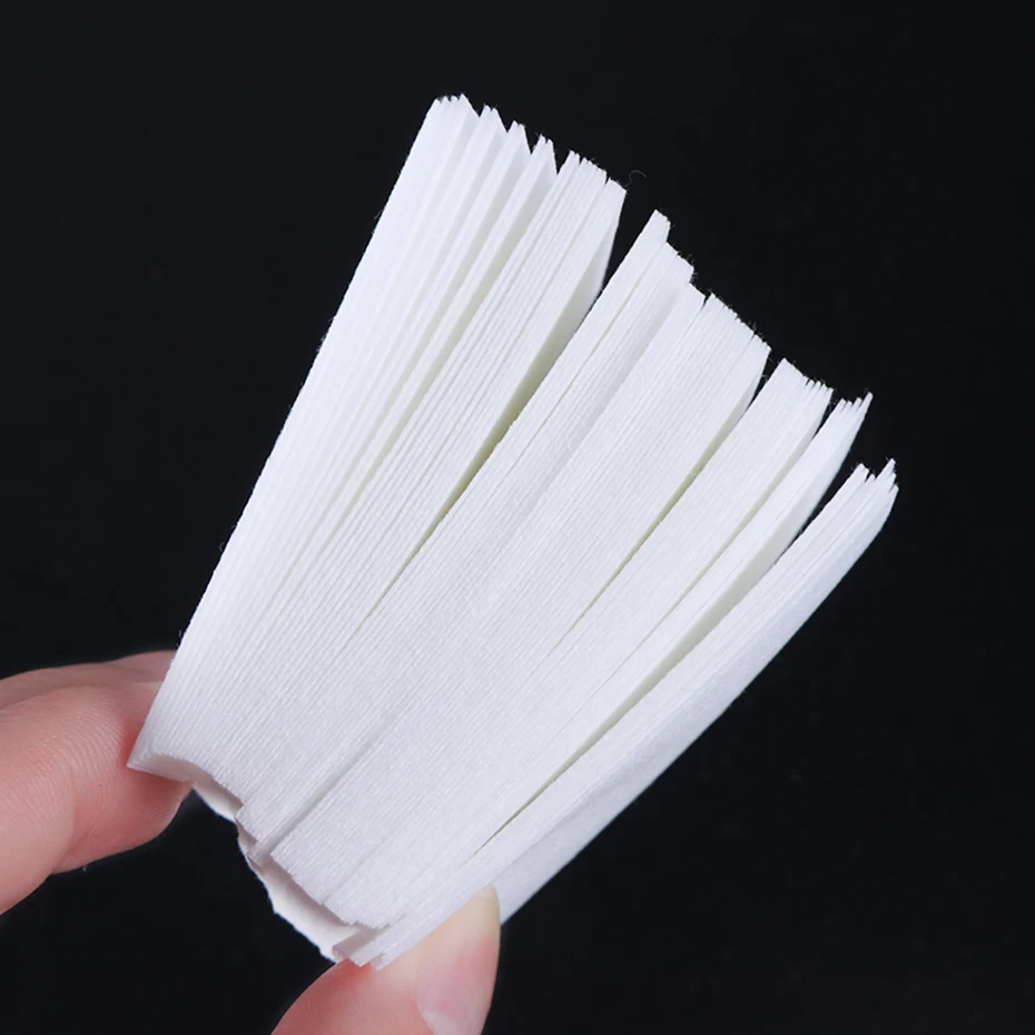 1 Pack Soft Hard Lint-Free Napkins Gel Nail Polish Remover Wipes Cotton Nail Degreaser Paper Pad Cleaning Manicure Tool GL1543-1