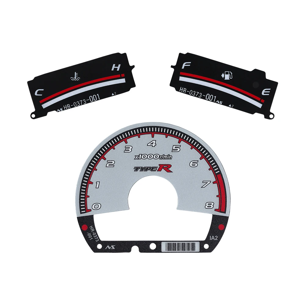 Gauge Face for Honda Civic FA5 FG2 FA1 FD1 Type-R Style 8000rpm