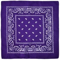 Bandana à la mode Hip-Hop, foulard de cou, couvre-chef de sport, enveloppe de poignet, foulards carrés de tête, offre spéciale 5