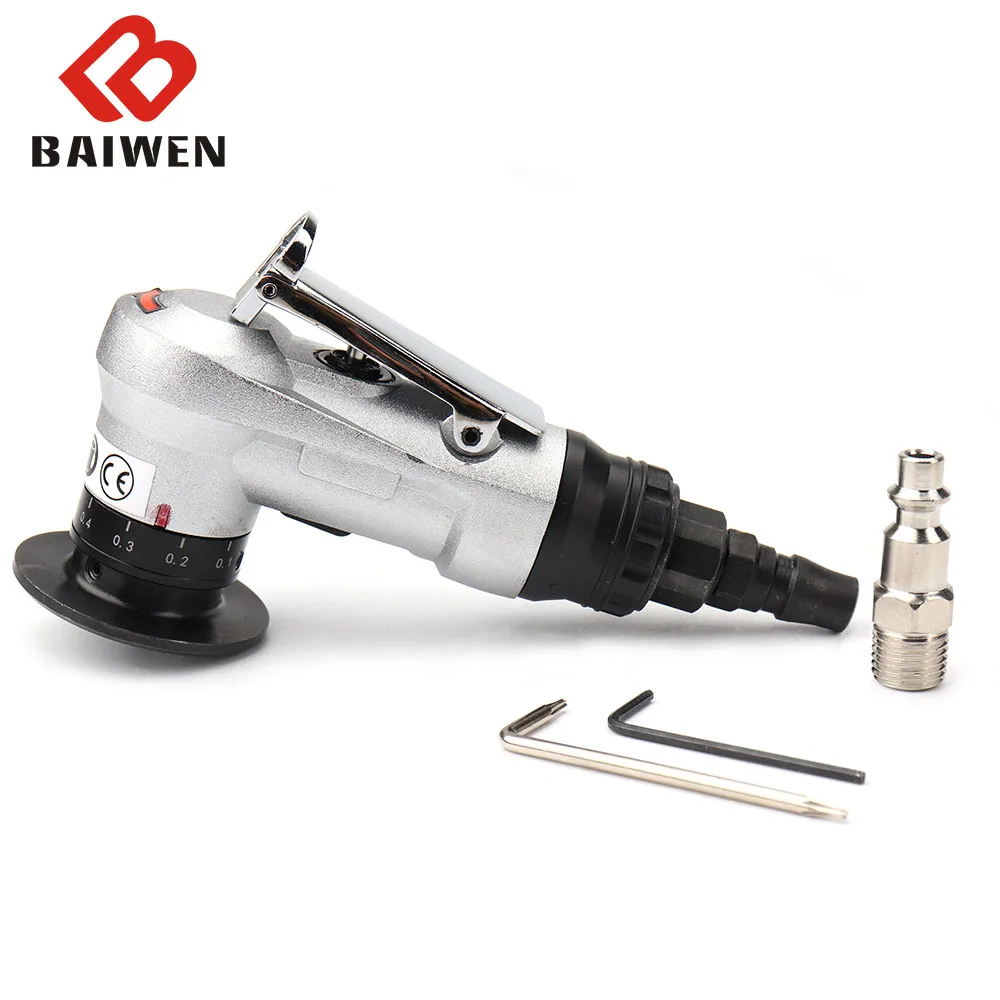 Smussatrice pneumatica Mini 45 gradi Arc Burr metallo utensili orbital sander per rifilatura smussatura manuale accessori rifilatura e sbavatura