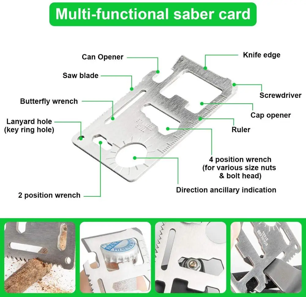 Kit de engrenagens de sobrevivência para emergências ao ar livre, acessórios para caminhadas, sobrevivência, turista na floresta, com manta térmica, pulseira de sobrevivência