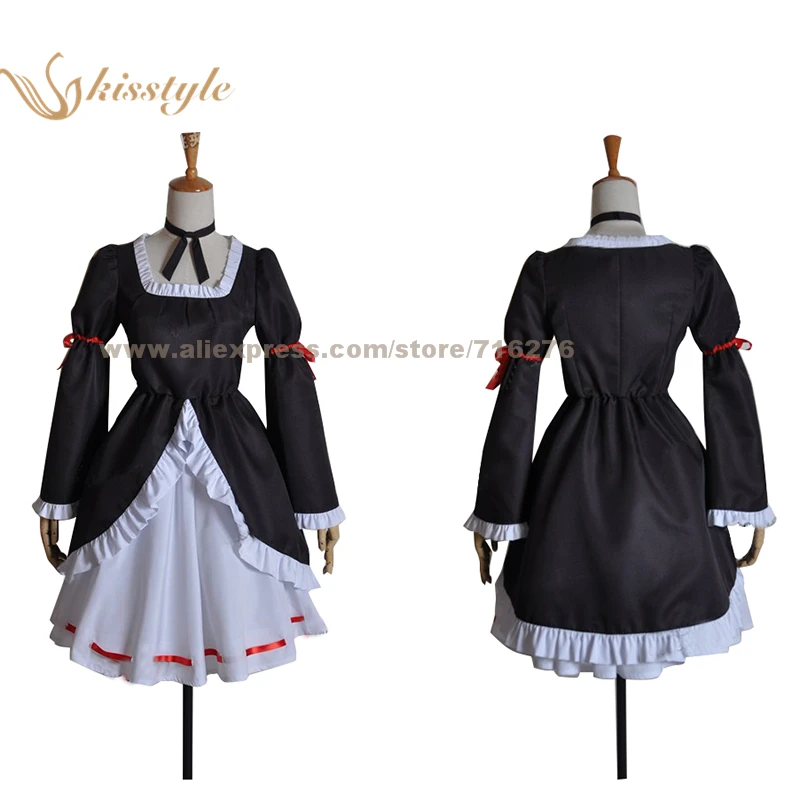 

Kisstyle Fashion Haganai Boku wa Tomodachi ga Sukunai Kobato Hasegawa Dress Cosplay Costume,Customized Accepted