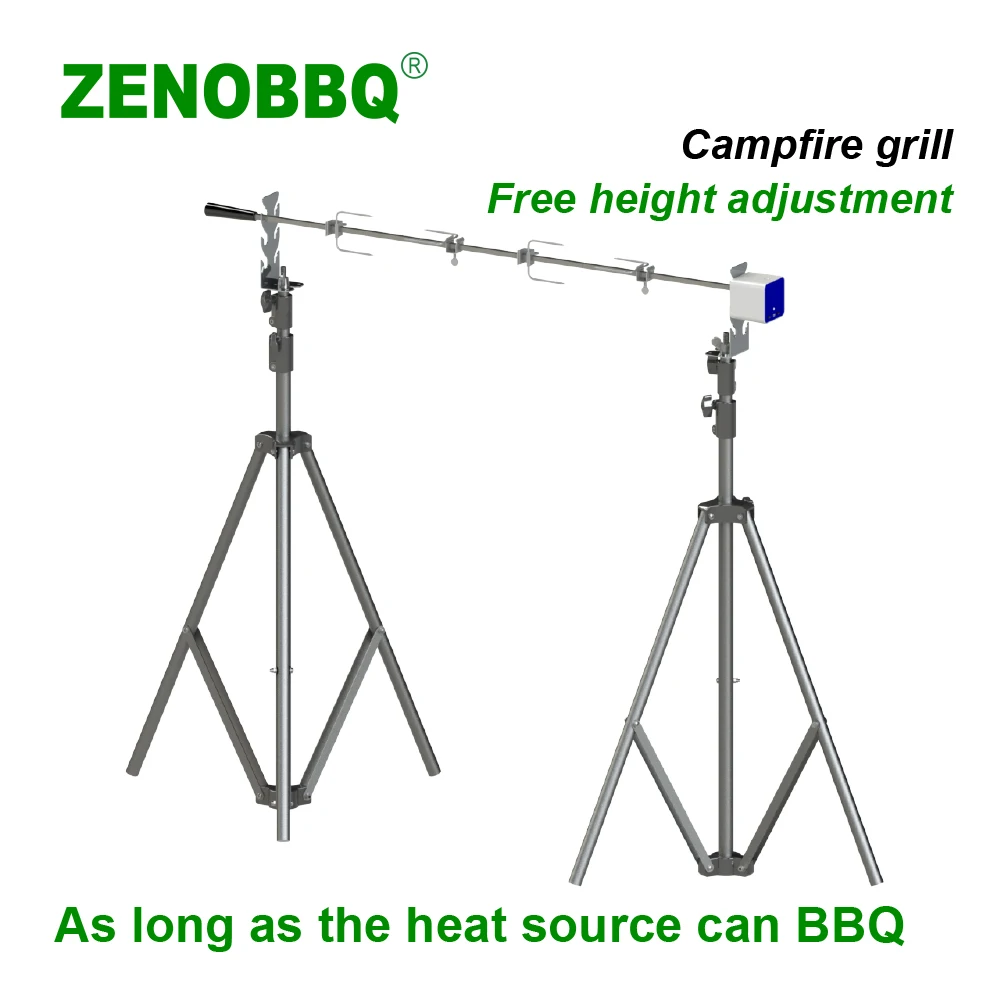 Zenobbq Electric Ca… - image