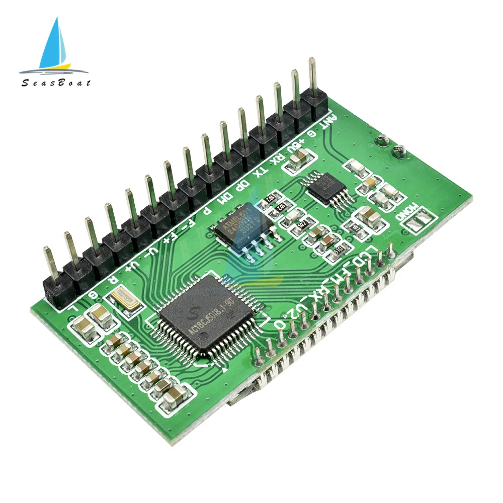 PLL LCD 87-108MHZ cyfrowy nadajnik radiowy FM/odbiornik moduł bezprzewodowy mikrofon Stereo Board cyfrowa redukcja szumów 3V-5V