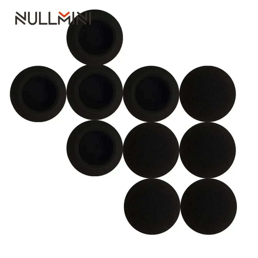 NullMini Ersatz-Schaumstoff-Ohrpolster für Logitech PC960 – Perfekte Passform und Langlebigkeit im Alltag