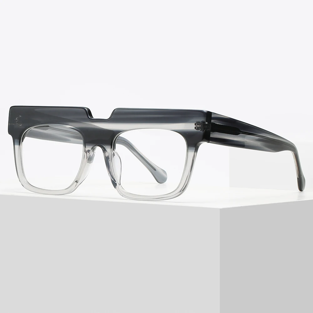 

Acetate Thick Eyeglass Frames Full Rim clear lenses Vintage Oversize Cat Eye Men Women Unisex