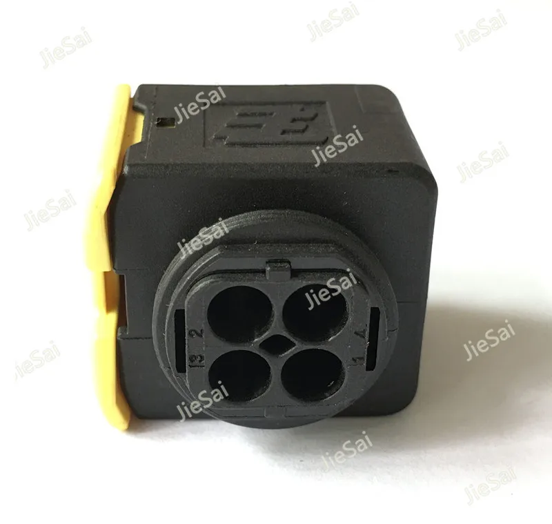4 Pin 1-1418390-1 3.5mm Female Waterproof Automotive Electric Connector