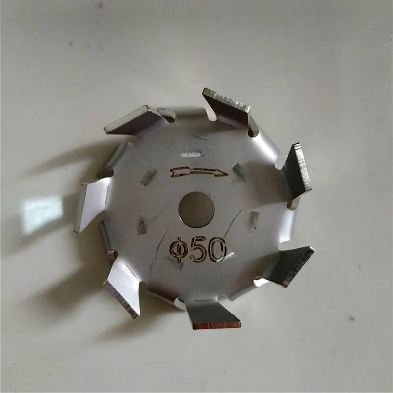 SUS 304 Stainless Steel Blade Paint Propeller Saw Tooth Type Dispersion Disk Round Dispersing Stirring Paddle Free Shipping