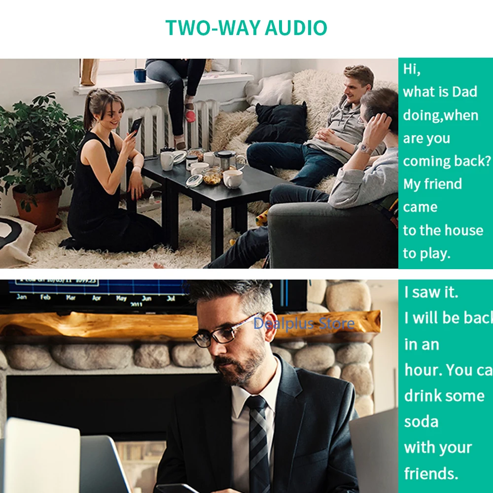 Inqmega Tuya Ptz Smart Cloud Outdoor Auto Tracking 4MP Ip Camera Google Home Alexa Video Surveillance Cctv Security Camera