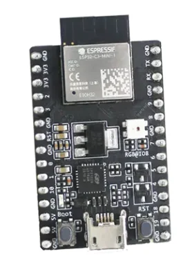 ESP32-C3-DevKitM-1 (solo muestra de ingeniería), Genera ESP32-C3