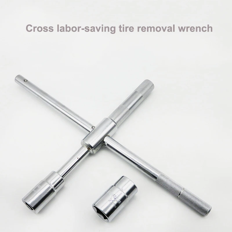 Cross sleeve tire removal wrench cross wrench tool car maintenance general