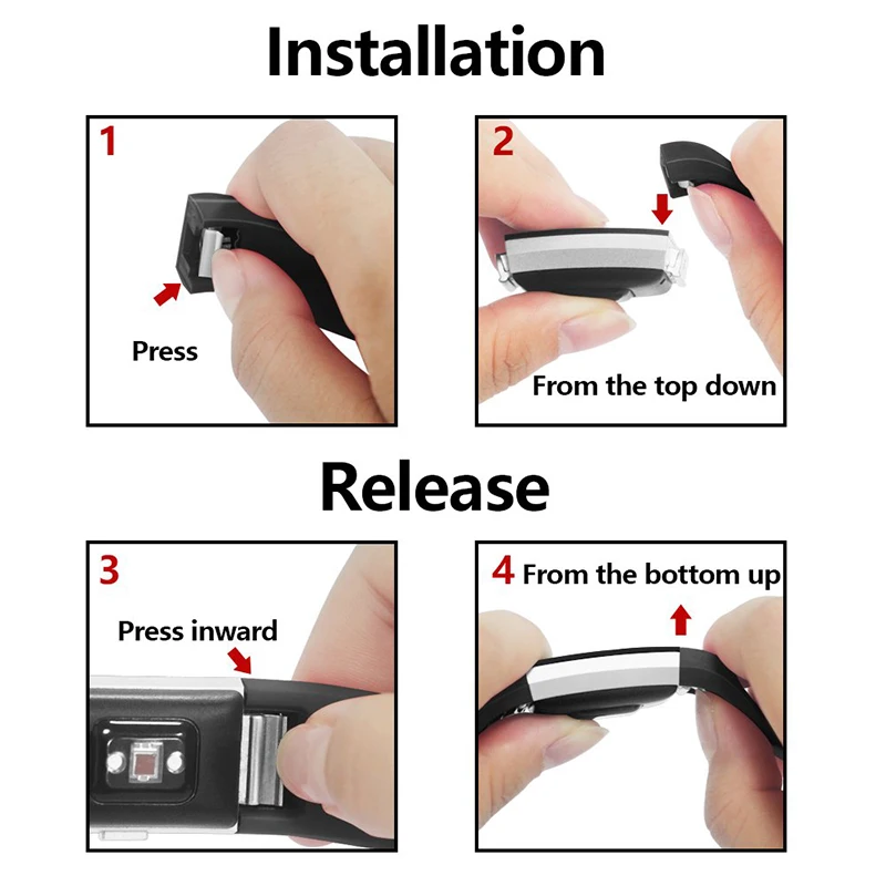 สำหรับ Fitbit Charge 2 Band TPE สำหรับ FitBit Charge 2เปลี่ยน TPE สำหรับ Fit Charge 2สำหรับสายรัดข้อมืออุปกรณ์เสริม