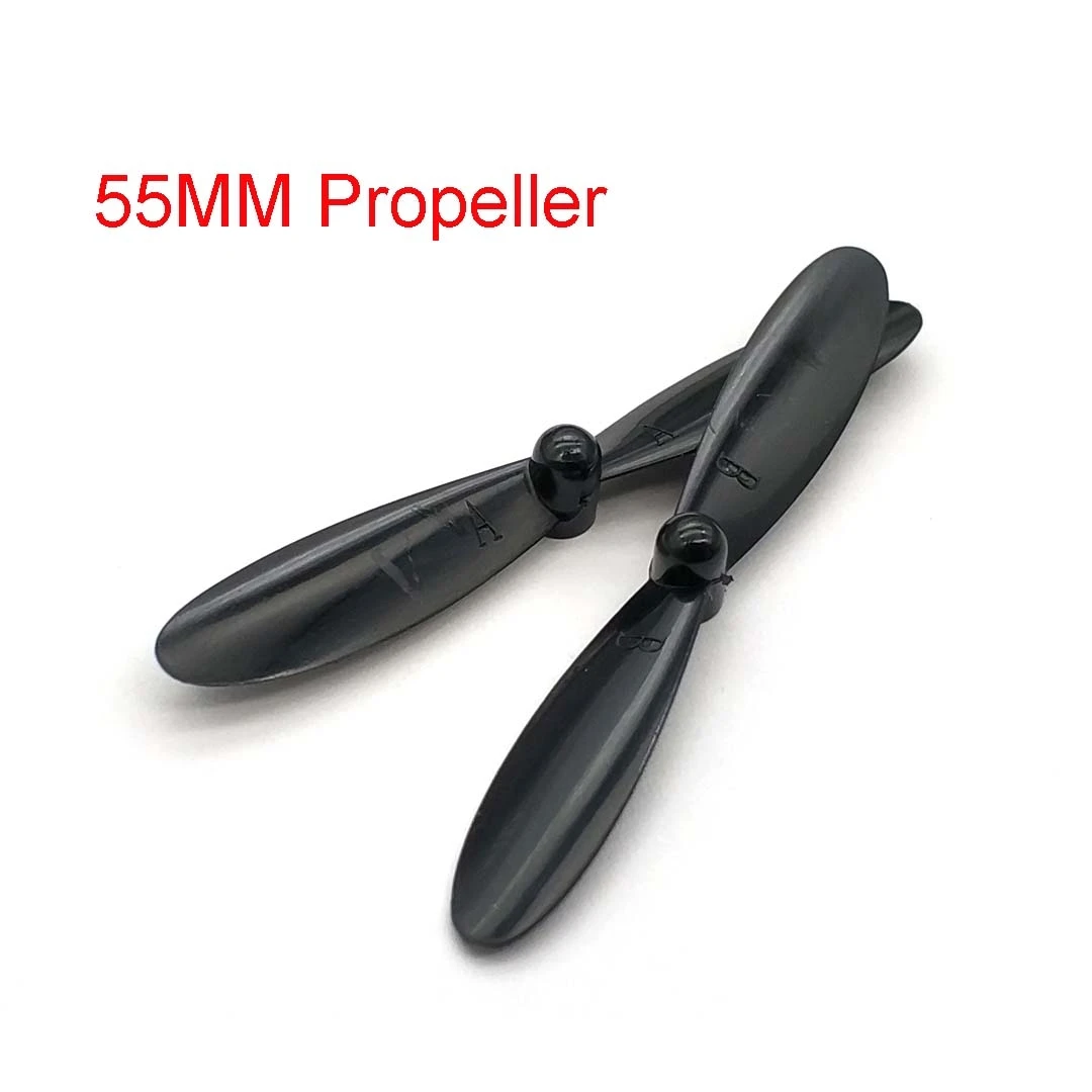 55MM lange Propeller Für HUBSAN X4 H107 H107C H107D Quadcopter (1 paar)