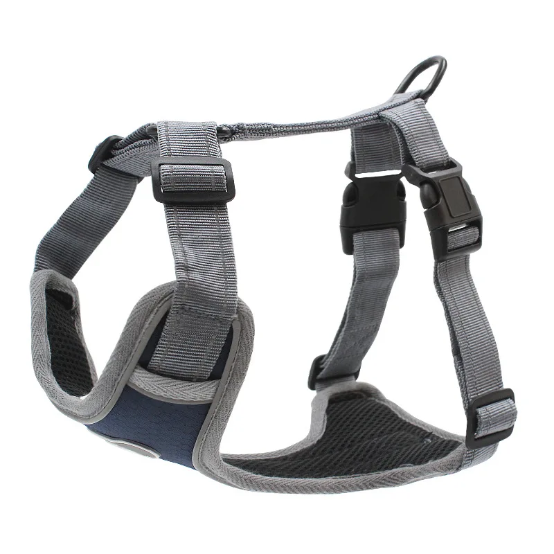 Pet Dog Reflective Harness for Small Medium Large Dogs Pitbull Husky Alaskan Adjustable Durable Harness Walking Pets Harness