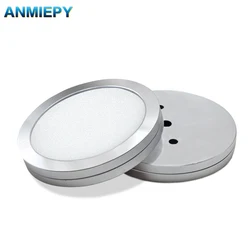 1/3/6pcs LED Cabinet Light 3W 5W DC12V 24V Cupboard Lamp Indoor Lighting for Under Kitchen Cabinet Home Wardrobe Showcase Decor