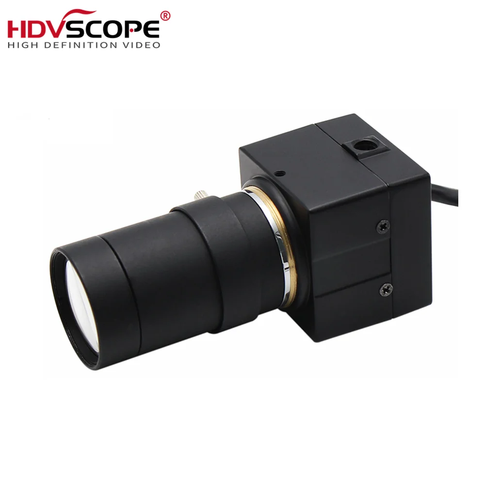 

1/2.8" 16MP live stream HDR 4656x3496 USB Camera 5-50mm Manual varifocal zoom C/CS lens Industrial Machine vision