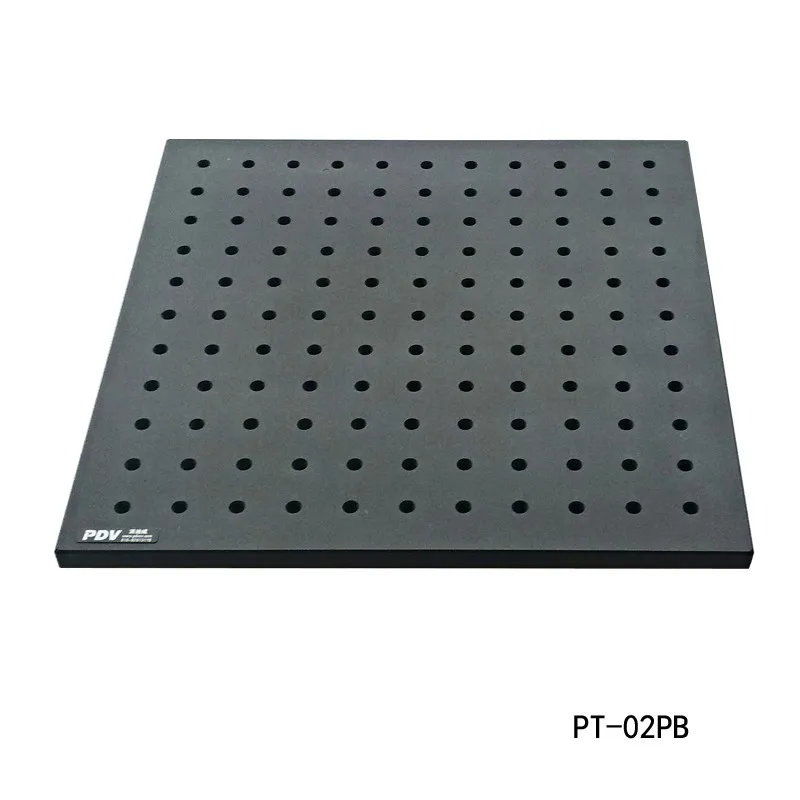 PT-02PB Optical Breadboards High Precision Optical Plate Flat Aluminum Honeycomb Breadboard, M6 Tapped Mounting Holes