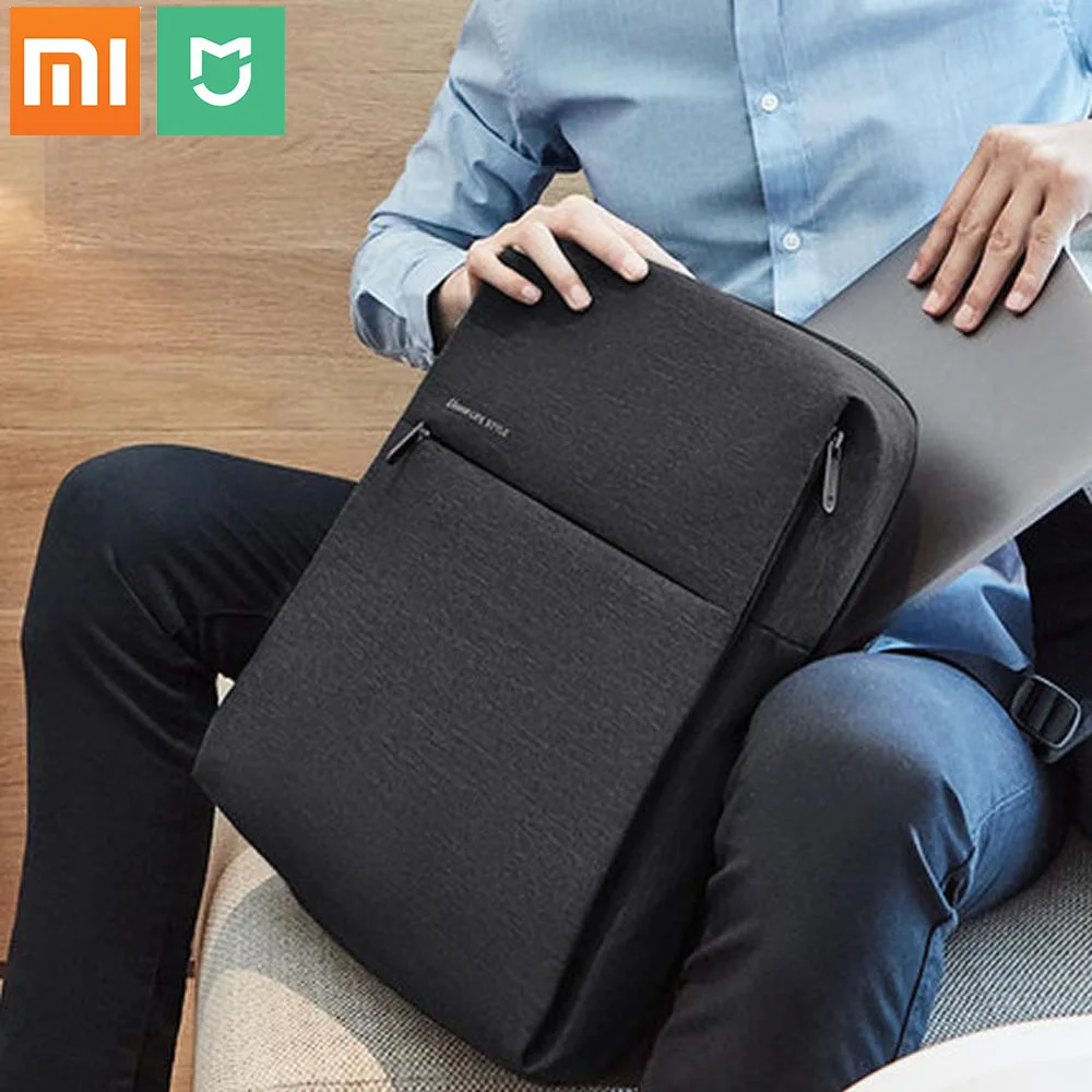 Xiaomi mijia Redmi Fashion backpack brief school bag Waterproof Outdoor Suit For 15.6 Inch of computer/xiaomi plate