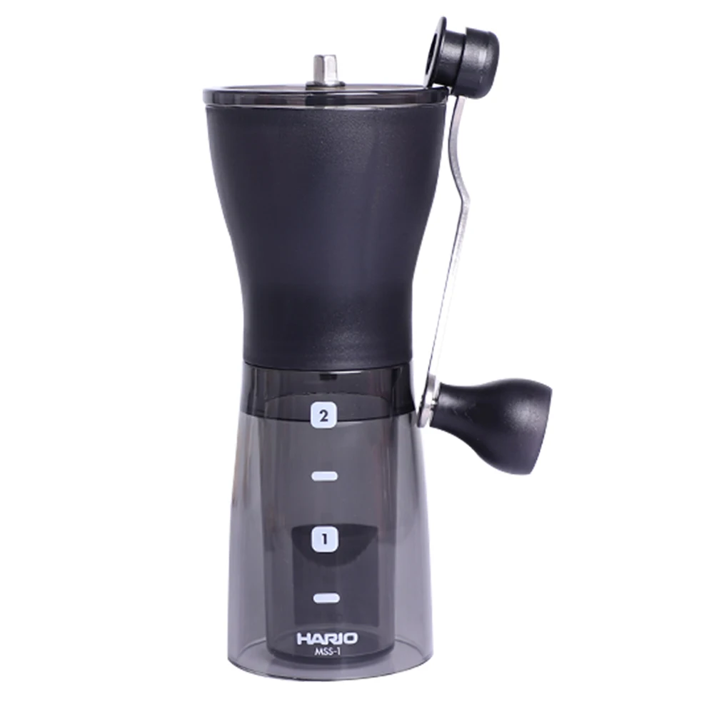 2020 Hario Manual Grinder Ceramic Grinding Core Hand Grinding Machine Portable Coffee Bean Grinder Coffees Grinders 24g MSS