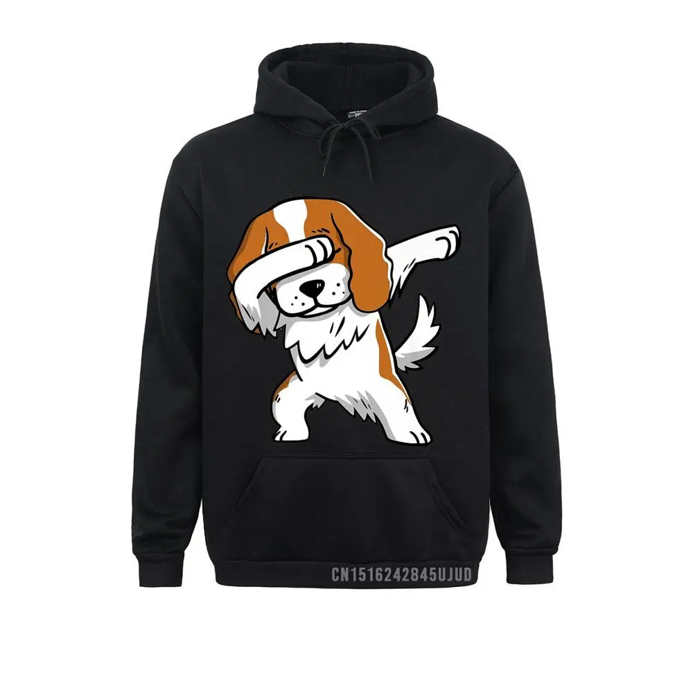 Funny Dabbing Cavalier King Charles Spaniel Dog Gift Premium Pullover Coupons Hip Hop Sweatshirts Women's Hoodies Unique