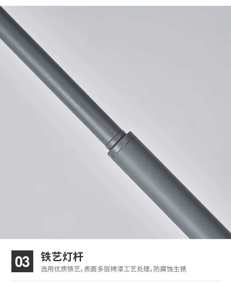 LED-Designer-Stehlampe Indoor minimalist ische hohe LED-Stehlampe für Wohnzimmer Schlafzimmer nordische Dekoration zu Hause Boden Lese lampe – Detail 16