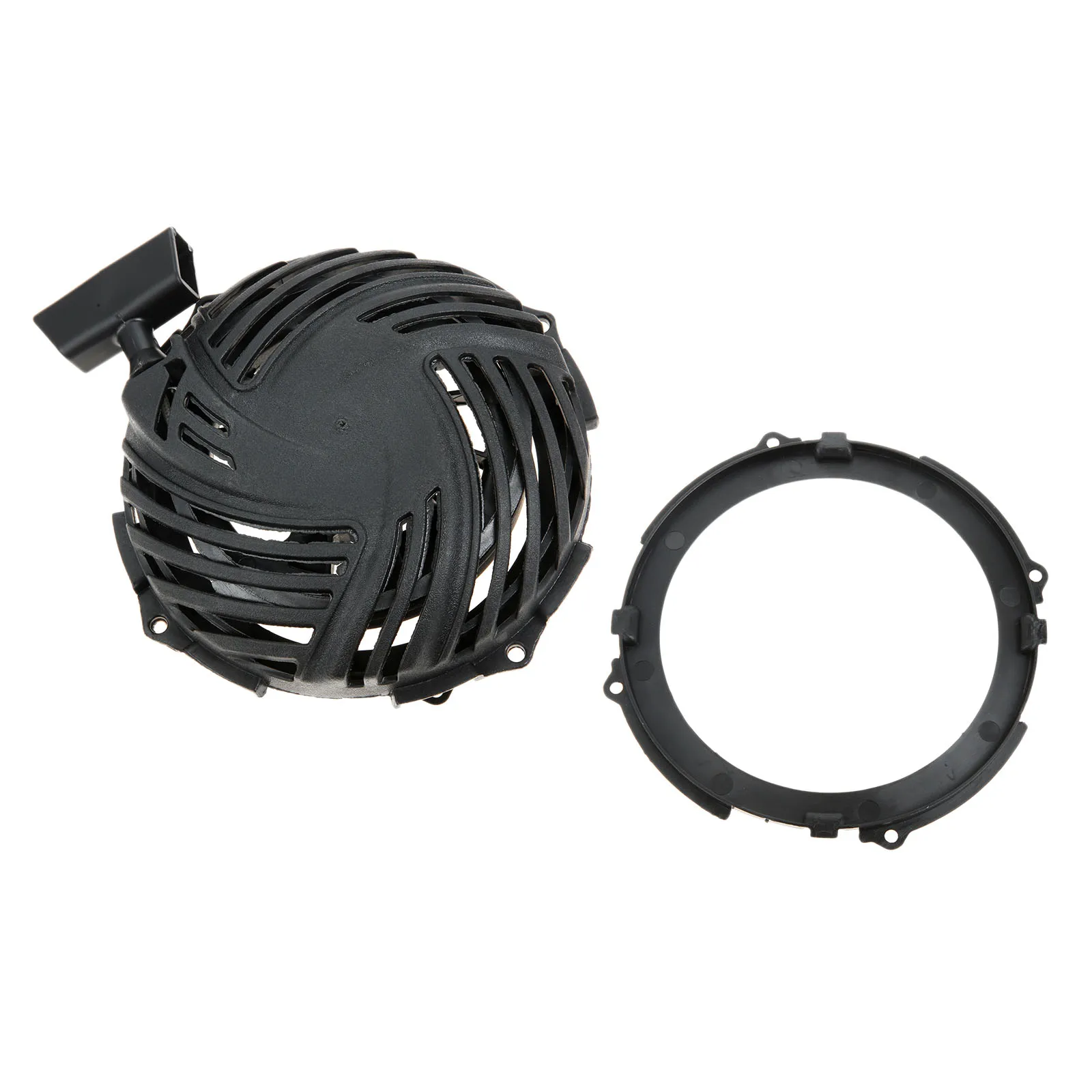 Imagem -04 - Recoil Starter Conj Fits para Briggs & Stratton 500e 140cc Gerador 450e 500e 550e 575e Motores 91139 590588 593961 08p502