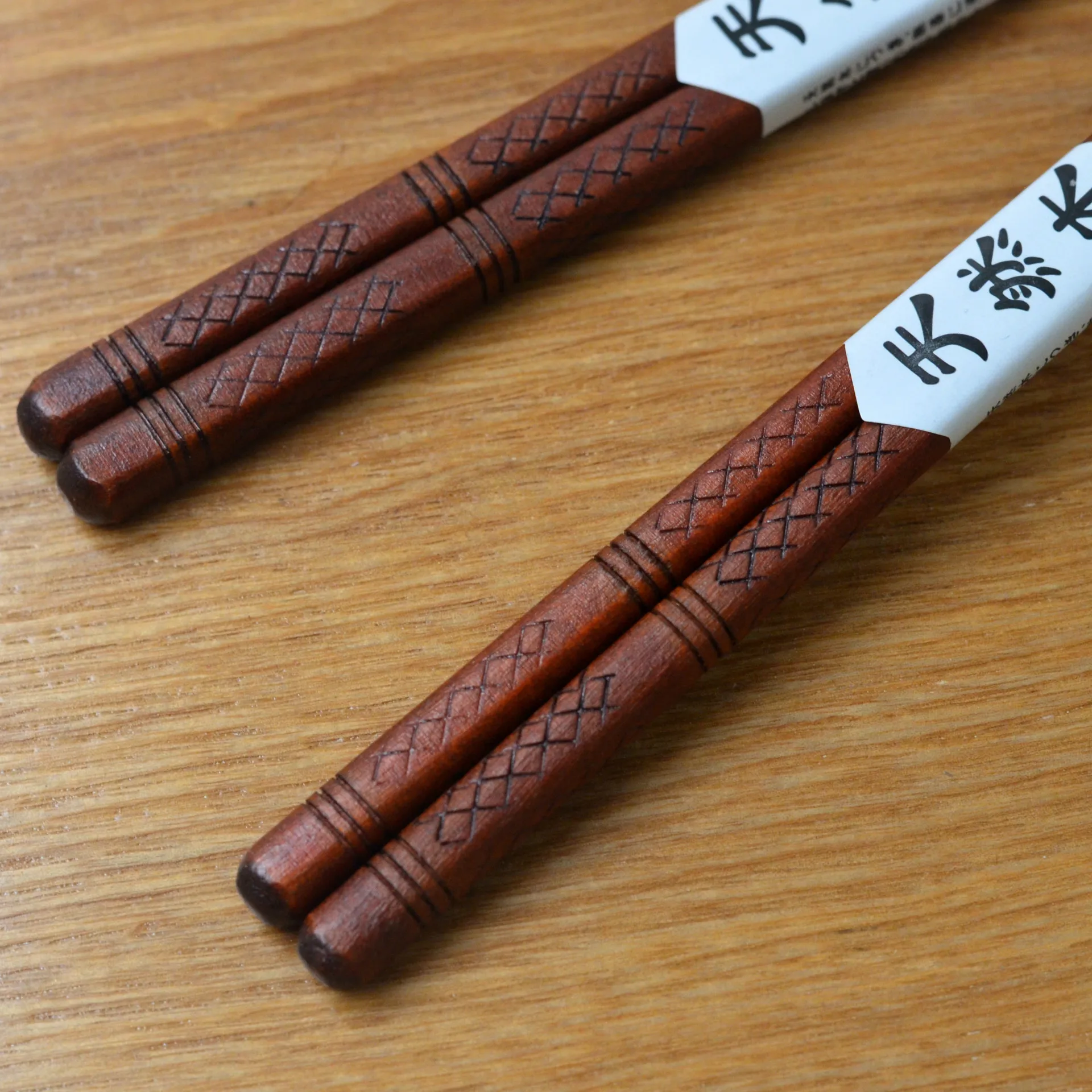 Japanese Creative Handmade Wooden Chopsticks Flat Head Chopsticks Environmental Wooden Chopsticks Tableware