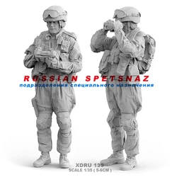 1/35(5Cm)  Resin Figure Kits Modern Russian Army Soldiers self-assembled XDUR 139